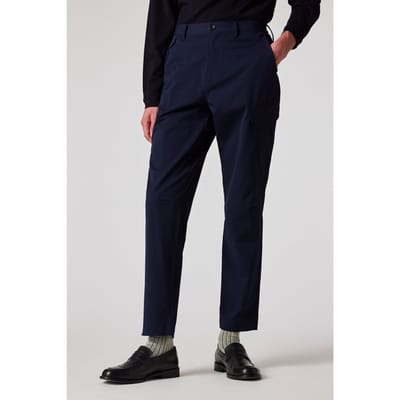 Paul Smith Mens Cargo Trouser Navy Maat: W29 R | Cargobroeken Outlet | Heren | Blauw