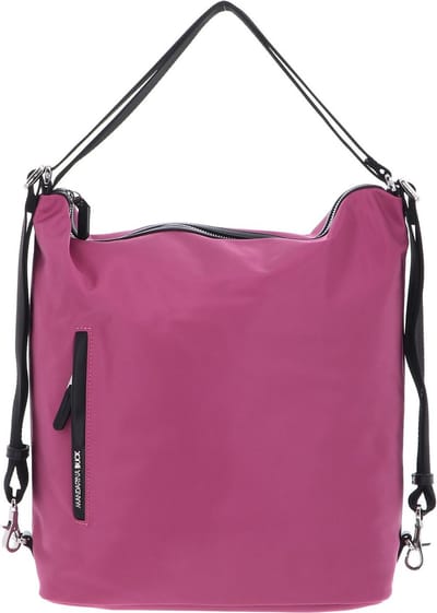 MANDARINA DUCK Schoudertas Rugzak Hunter Shoulderbag Red Violet (rood)paars