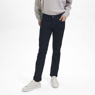 Sunwill 494-7299-405 Superstretch jeans met aansluitende pasvorm Donkerblauw | Maat 29/32