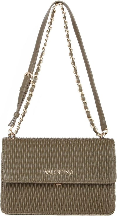 VALENTINO Schoudertas Frequency Re Flap Bag Militaire Olijfgroen