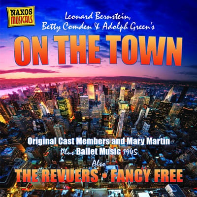 Boston Pops Orchestra, Arthur Fiedler - Bernstein: On The Town (CD)