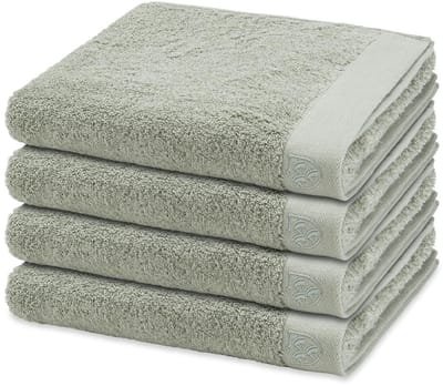 Ross Sonstiges 4 X handdoek - in set 4 pack Doubleface Stripes