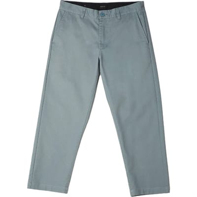 Obey Straggler Flooded Broek Grijs
