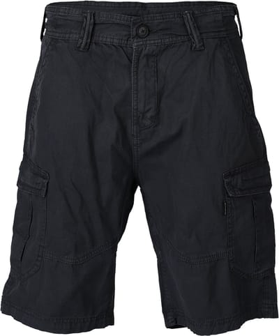 Brunotti - Caldo - Wandelbroek Navy - Korte Broek Heren met Zakken - Cargo Broek - 100% Katoen - S
