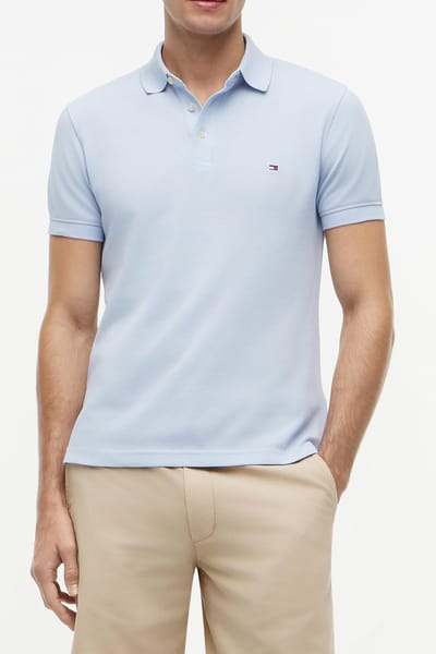 Tommy Hilfiger Polo korte mouw 1985 slim polo mw0mw17771/c10