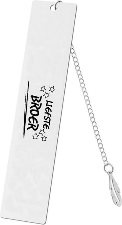 Akyol - liefste broer boekenlegger - Broer - familie - cadeau