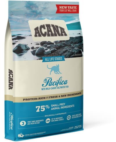 Acana Cat Pacifica Zeevis - Kattenvoer - 4.5 kg