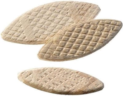 Verbindingskeks - Lamellendeuvels - Houtverbinding - Natuurlijk materiaal - #10 - Wit