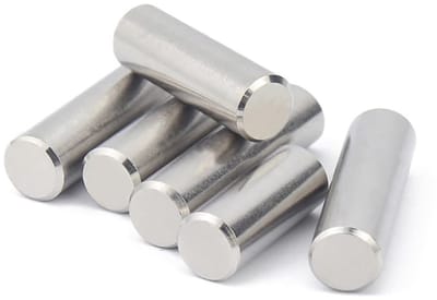 Roestvrijstalen Dowel Pins voor Meubels, Kasten en Planken - Cilindrische Pinnen (M3×16mm, 50 stuks)