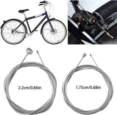 14-delige set rem- en versnellingskabels voor fietsen, ideaal voor mountainbikes en universele fietsen