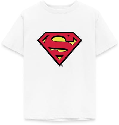 Superman S Schild Origineel Logo T-Shirt Kinderen