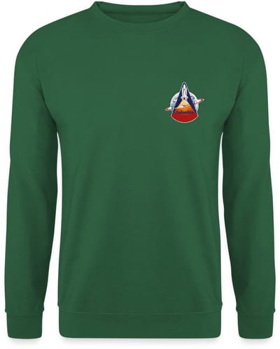 NASA Space Shuttle Columbia Sweater Heren