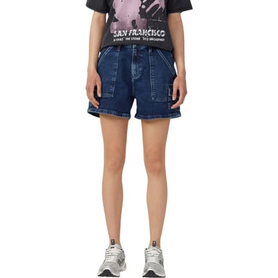 Dames denim shorts QS Abby