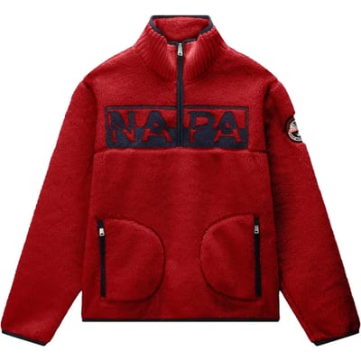 Gevoerde zip hoodie Napapijri Archive