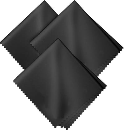 Scoby - Brillendoekjes - Geschikt voor Brillen en Schermen - Microvezel Doekjes - Cleaning Cloth - 5 Stuks - 10x10CM - Grijs