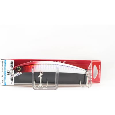 Yo Zuri Crystal Minnow 90 mm Zwevende Kunstaas R1123-HRH (9937)