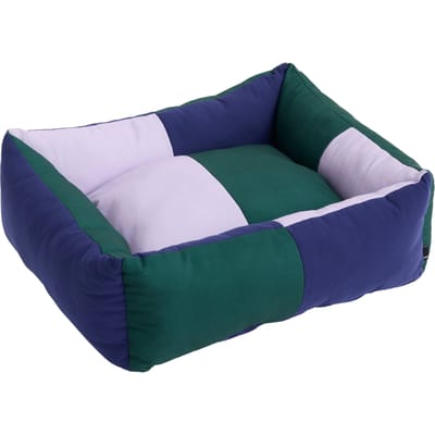 HAY Honden hondenbed S - green/lavender/blue