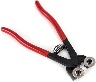 Kniptang Tegels - Mozaïek Snijder - Huisdecoratie Diy - Ergonomische Handgreep - 20.5 cm Lengte - Multi