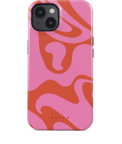 BURGA Telefoonhoesje voor iPhone 15 - Schokbestendige Hardcase Hoesje - Ride the Wave
