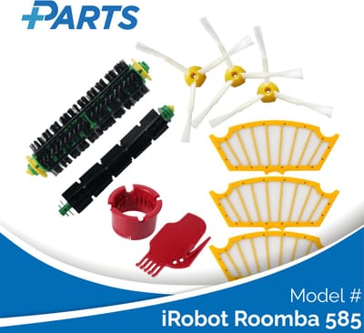 iRobot Roomba 585 Onderhoudsset (Plus.Parts® alternatief voor 82804)