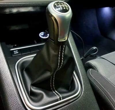 Pookknop Volkswagen Golf 5 of 6 Scirocco, GTI (6 versnelling) Golf GTI pook met hoes set compleet
