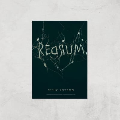 Doctor Sleep Giclee Art Print - A4 - Print Only