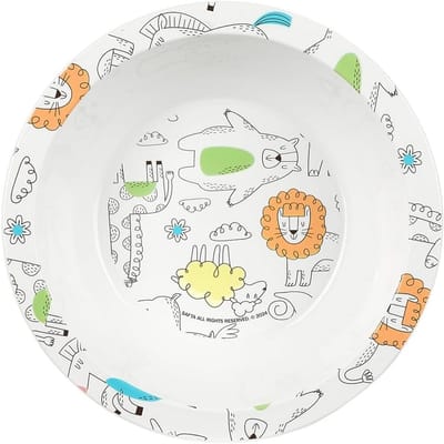 Dieren Speelset Borden en Bestek voor Kinderen - Complete Maaltijdset