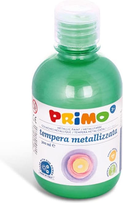 Plakkaatverf 300ml metaal groen