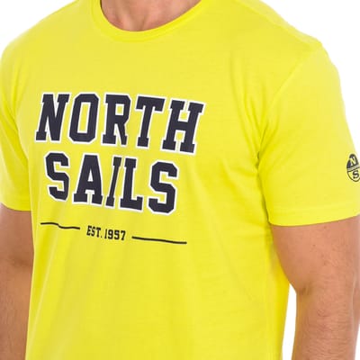 T-shirt Korte Mouw North Sails 9024060
