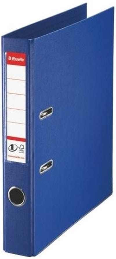 Esselte Ringband mappen/ordners - blauw - A4 - opbergen - kantoorartikelen