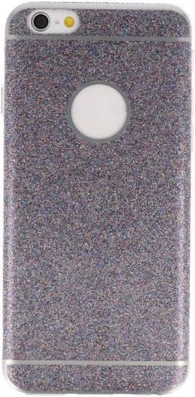 Bling TPU Hoesje Case - Hoesje Geschikt voor iPhone 6 / 6s Paars