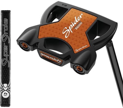 TaylorMade Spider Tour Black Small Slant Putter 2025 | 33 inch | Uni | Rechtshandig