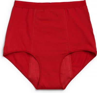 ImseVimse - Imse - menstruatieondergoed - High Waist period underwear - hevige menstruatie - XS - eur 32/34 - rood