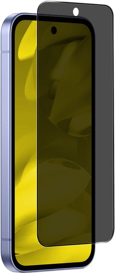 Screenprotector - Geschikt voor Google Pixel 9a - Privacy Filter - Gehard Glas - Beschermglas - Tempered Glass - Screen Protector
