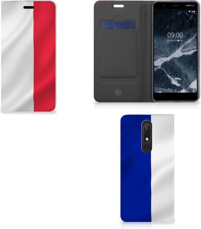 Nokia 5.1 (2018) Standcase Frankrijk