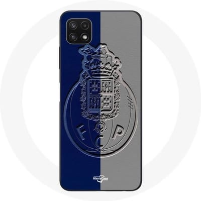 Coque - maniacase - Samsung Galaxy A22 5G - Souple - Protection - Porto gond bleu et gris noir