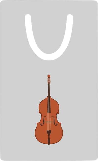 Hacebo® - Violen metalen boekenlegger - Viool - Violisten - Muzikant - snaarinstrument - cello Bladwijzer boekenleggers - 7.6 cm x 5cm
