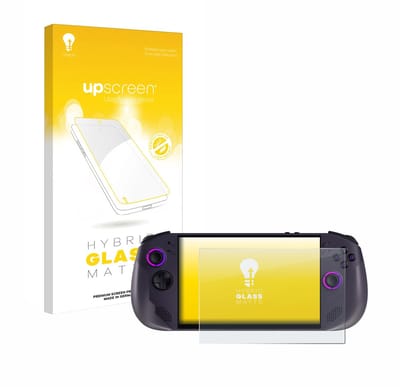 upscreen - Screenprotector voor Lenovo Legion Go S - Folie Beschermfolie Beschermglas matte