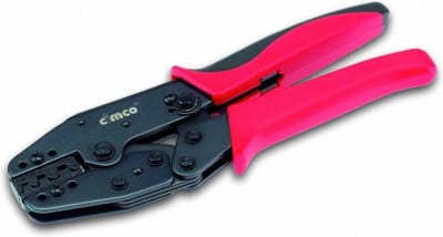 Cimco Cimco Werkzeuge 106136 Perstang Ongeïsoleerde connectoren met open crimpkrallen 0.5 tot 6 mm²