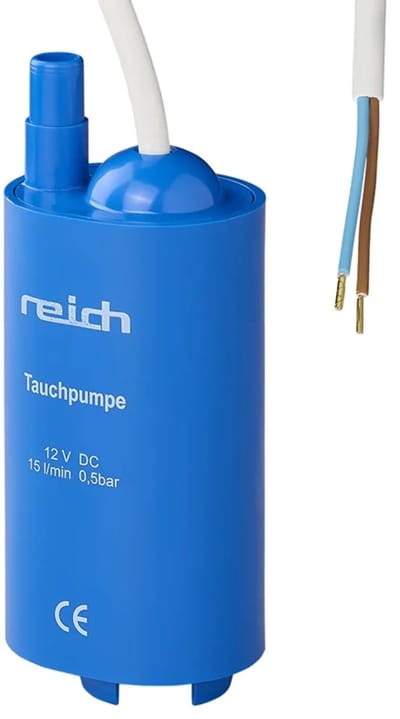 ProPlus Dompelpomp 12V - 15L per Minuut - Max. 0.5 Bar - Blister