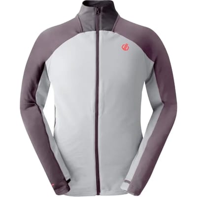 Dare2b Substratum Iv Sweatshirt Met Rits Grijs XL Man