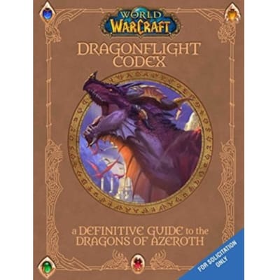World Of Warcraft: The Dragonflight Codex - Sandra Rosner