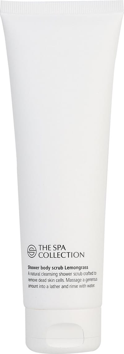 The Spa Collection - Body Scrub - Lemongrass - 150 ml - Tube