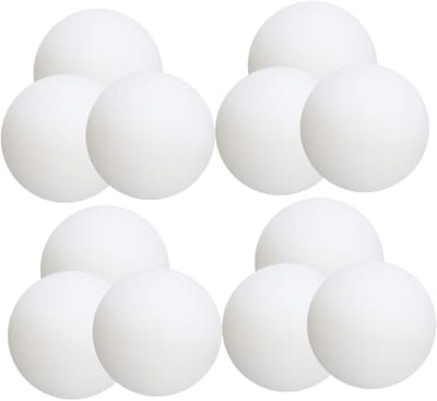 Tafeltennisballen - Pongballen Trainingsballen - Feestspel Oefenen - Consistent Stuitergedrag - 4 cm - Wit