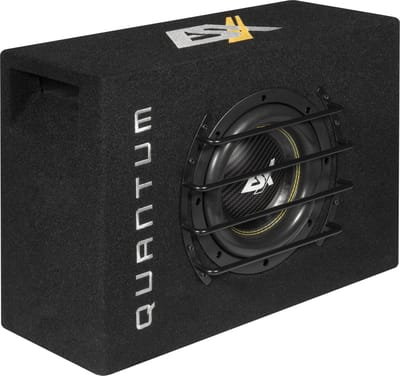 ESX QXB8 8 inch gepoorte subwoofer 400W RMS( 800W ) Dubbelspoels
