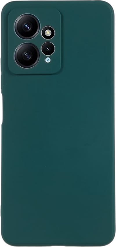 Coverup Hoesje - Geschikt voor Xiaomi Redmi Note 12 4G Hoesje - Coverup Colour TPU Back Cover - Everglade Green