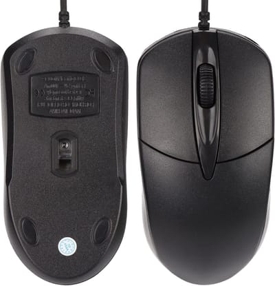 Ergonomische Verwarmde Muismat met 3 Instellingen, 1600DPI Bedrade Handwarmer voor Laptop en Desktop Systemen