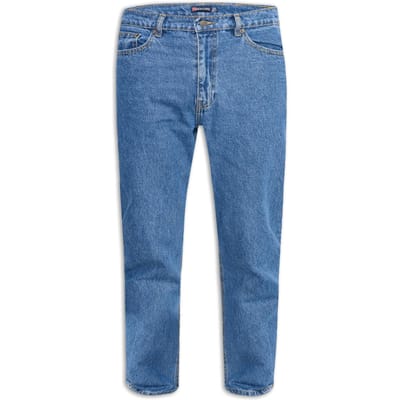 Duke Heren D555 Rockford Comfort Kingsize Jeans 42R gray