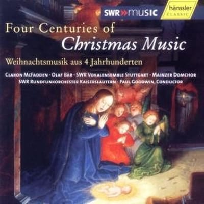 SWR Vokalensemble Stuttgart, Mainzer Domchor, SWR-Rundfunk-Orchester Kaiserslautern, Paul Goodwin - Four Centuries Of Christmas Mu (CD)
