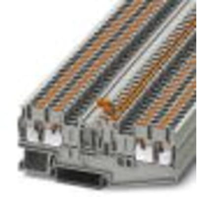 Phoenix Contact 3210184 Meetscheidingsklem 5.2 mm Push-In-klem Grijs 50 stuk(s)